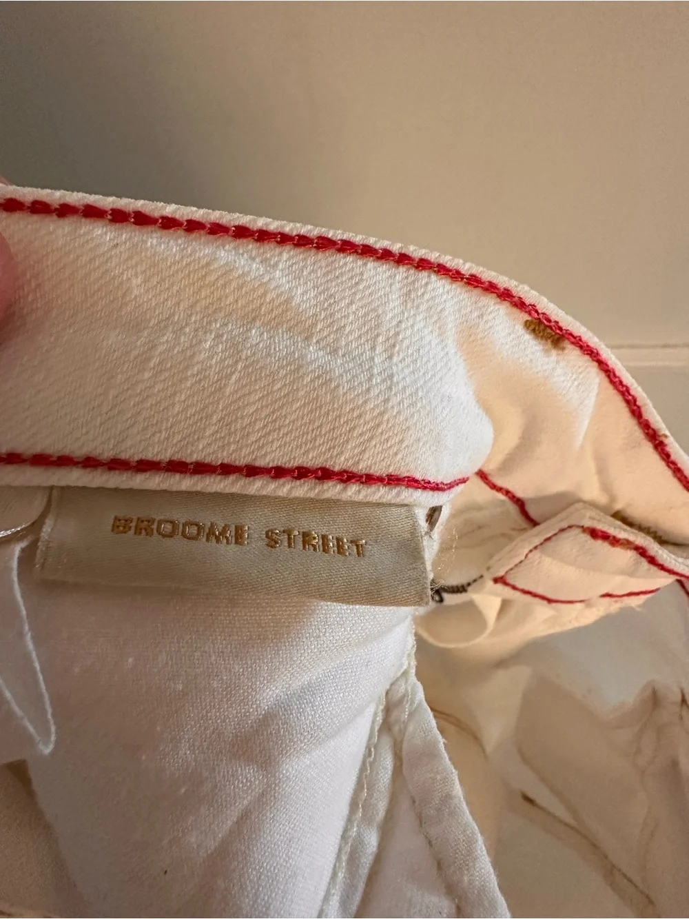 kate spade White Skinny Jeans